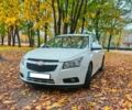 Белый Шевроле Круз, объемом двигателя 1.6 л и пробегом 217 тыс. км за 7000 $, фото 1 на Automoto.ua