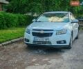 Белый Шевроле Круз, объемом двигателя 1.6 л и пробегом 218 тыс. км за 6300 $, фото 3 на Automoto.ua
