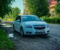 Белый Шевроле Круз, объемом двигателя 1.6 л и пробегом 218 тыс. км за 6300 $, фото 1 на Automoto.ua