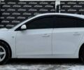 Белый Шевроле Круз, объемом двигателя 1.8 л и пробегом 248 тыс. км за 6500 $, фото 4 на Automoto.ua