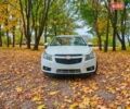 Белый Шевроле Круз, объемом двигателя 1.6 л и пробегом 218 тыс. км за 6999 $, фото 12 на Automoto.ua