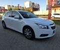 Белый Шевроле Круз, объемом двигателя 1.8 л и пробегом 105 тыс. км за 6500 $, фото 13 на Automoto.ua