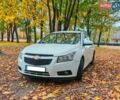 Белый Шевроле Круз, объемом двигателя 1.6 л и пробегом 218 тыс. км за 6999 $, фото 2 на Automoto.ua