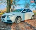 Белый Шевроле Круз, объемом двигателя 1.6 л и пробегом 218 тыс. км за 6499 $, фото 1 на Automoto.ua