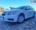 Белый Шевроле Круз, объемом двигателя 1.8 л и пробегом 106 тыс. км за 7450 $, фото 1 на Automoto.ua