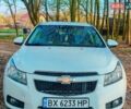 Белый Шевроле Круз, объемом двигателя 1.6 л и пробегом 218 тыс. км за 6499 $, фото 1 на Automoto.ua