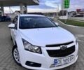 Белый Шевроле Круз, объемом двигателя 1.6 л и пробегом 167 тыс. км за 5820 $, фото 11 на Automoto.ua