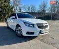 Белый Шевроле Круз, объемом двигателя 1.8 л и пробегом 214 тыс. км за 6000 $, фото 1 на Automoto.ua