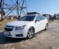 Белый Шевроле Круз, объемом двигателя 1.6 л и пробегом 197 тыс. км за 5050 $, фото 1 на Automoto.ua