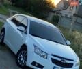 Белый Шевроле Круз, объемом двигателя 1.8 л и пробегом 215 тыс. км за 6400 $, фото 1 на Automoto.ua
