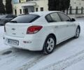 Белый Шевроле Круз, объемом двигателя 1.8 л и пробегом 215 тыс. км за 3899 $, фото 4 на Automoto.ua