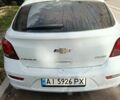 Белый Шевроле Круз, объемом двигателя 2 л и пробегом 211 тыс. км за 4700 $, фото 1 на Automoto.ua