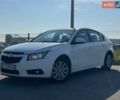Белый Шевроле Круз, объемом двигателя 1.8 л и пробегом 231 тыс. км за 5999 $, фото 1 на Automoto.ua