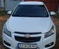Белый Шевроле Круз, объемом двигателя 1.6 л и пробегом 188 тыс. км за 6800 $, фото 1 на Automoto.ua