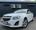 Белый Шевроле Круз, объемом двигателя 1.8 л и пробегом 160 тыс. км за 7899 $, фото 1 на Automoto.ua