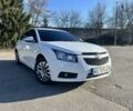 Белый Шевроле Круз, объемом двигателя 1.8 л и пробегом 214 тыс. км за 6000 $, фото 1 на Automoto.ua