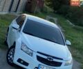 Белый Шевроле Круз, объемом двигателя 1.8 л и пробегом 215 тыс. км за 6400 $, фото 1 на Automoto.ua