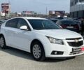 Белый Шевроле Круз, объемом двигателя 1.8 л и пробегом 121 тыс. км за 7690 $, фото 3 на Automoto.ua