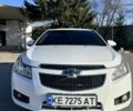 Белый Шевроле Круз, объемом двигателя 1.8 л и пробегом 214 тыс. км за 6000 $, фото 1 на Automoto.ua