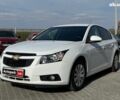 Белый Шевроле Круз, объемом двигателя 1.8 л и пробегом 121 тыс. км за 7690 $, фото 1 на Automoto.ua