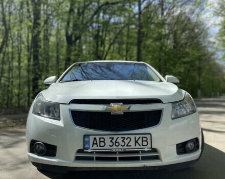 Белый Шевроле Круз, объемом двигателя 1.6 л и пробегом 162 тыс. км за 5799 $, фото 11 на Automoto.ua