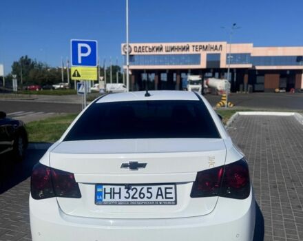 Белый Шевроле Круз, объемом двигателя 1.8 л и пробегом 136 тыс. км за 7300 $, фото 1 на Automoto.ua