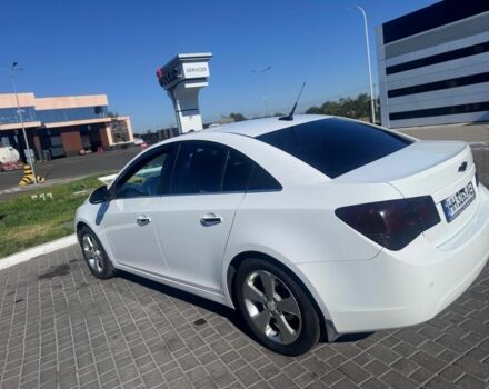 Белый Шевроле Круз, объемом двигателя 1.8 л и пробегом 136 тыс. км за 7300 $, фото 3 на Automoto.ua