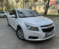 Белый Шевроле Круз, объемом двигателя 2 л и пробегом 235 тыс. км за 8200 $, фото 1 на Automoto.ua