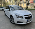 Белый Шевроле Круз, объемом двигателя 2 л и пробегом 235 тыс. км за 8200 $, фото 1 на Automoto.ua