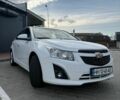 Белый Шевроле Круз, объемом двигателя 1.8 л и пробегом 160 тыс. км за 7899 $, фото 2 на Automoto.ua