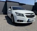 Белый Шевроле Круз, объемом двигателя 1.8 л и пробегом 215 тыс. км за 5999 $, фото 1 на Automoto.ua