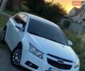 Белый Шевроле Круз, объемом двигателя 1.8 л и пробегом 215 тыс. км за 6400 $, фото 2 на Automoto.ua