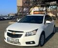 Белый Шевроле Круз, объемом двигателя 1.8 л и пробегом 243 тыс. км за 6700 $, фото 1 на Automoto.ua