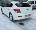 Белый Шевроле Круз, объемом двигателя 1.8 л и пробегом 215 тыс. км за 3899 $, фото 5 на Automoto.ua