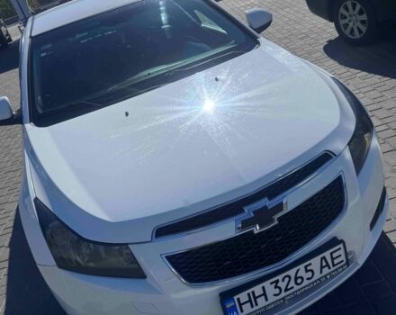 Белый Шевроле Круз, объемом двигателя 1.8 л и пробегом 136 тыс. км за 7300 $, фото 5 на Automoto.ua