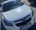 Белый Шевроле Круз, объемом двигателя 1.8 л и пробегом 136 тыс. км за 7300 $, фото 5 на Automoto.ua
