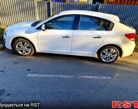 Шевроле Круз 2013 в Полтаве на Automoto.ua Белый Шевроле Круз, объемом двигателя 1.7 л и пробегом 193 тыс. км за 9000 $, фото 3 на Automoto.ua