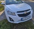 Белый Шевроле Круз, объемом двигателя 1.69 л и пробегом 195 тыс. км за 7000 $, фото 1 на Automoto.ua