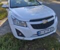 Белый Шевроле Круз, объемом двигателя 1.69 л и пробегом 195 тыс. км за 8100 $, фото 1 на Automoto.ua
