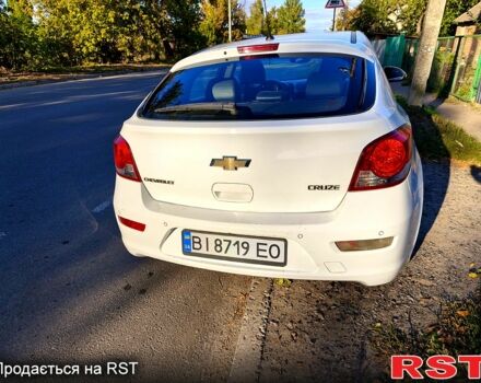 Шевроле Круз 2013 в Полтаве на Automoto.ua Белый Шевроле Круз, объемом двигателя 1.7 л и пробегом 193 тыс. км за 9000 $, фото 1 на Automoto.ua