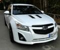 Белый Шевроле Круз, объемом двигателя 1.8 л и пробегом 185 тыс. км за 5700 $, фото 2 на Automoto.ua