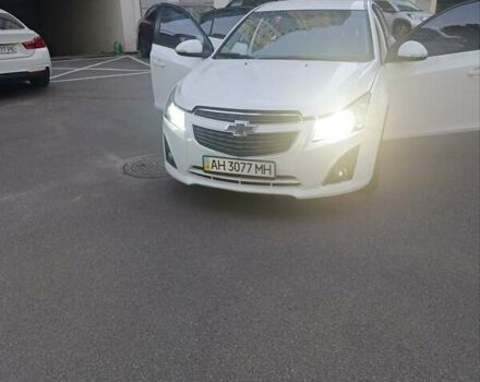 Білий Шевроле Круз, об'ємом двигуна 1.8 л та пробігом 128 тис. км за 8600 $, фото 14 на Automoto.ua