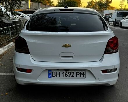 Белый Шевроле Круз, объемом двигателя 1.8 л и пробегом 185 тыс. км за 5700 $, фото 5 на Automoto.ua