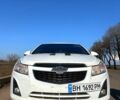 Белый Шевроле Круз, объемом двигателя 1.8 л и пробегом 109 тыс. км за 6000 $, фото 1 на Automoto.ua