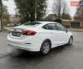 Белый Шевроле Круз, объемом двигателя 1.4 л и пробегом 145 тыс. км за 8900 $, фото 2 на Automoto.ua