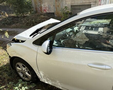 Белый Шевроле Круз, объемом двигателя 1.4 л и пробегом 3 тыс. км за 6500 $, фото 1 на Automoto.ua