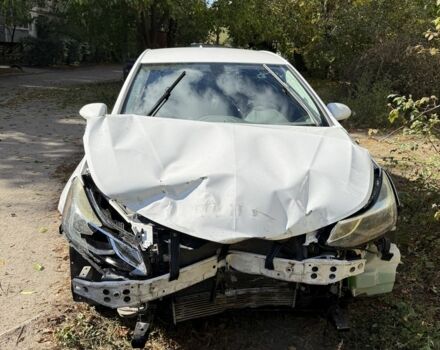 Белый Шевроле Круз, объемом двигателя 1.4 л и пробегом 3 тыс. км за 6500 $, фото 5 на Automoto.ua