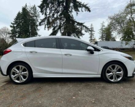 Белый Шевроле Круз, объемом двигателя 1.4 л и пробегом 70 тыс. км за 7000 $, фото 3 на Automoto.ua