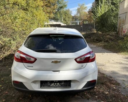 Белый Шевроле Круз, объемом двигателя 1.4 л и пробегом 3 тыс. км за 6500 $, фото 3 на Automoto.ua