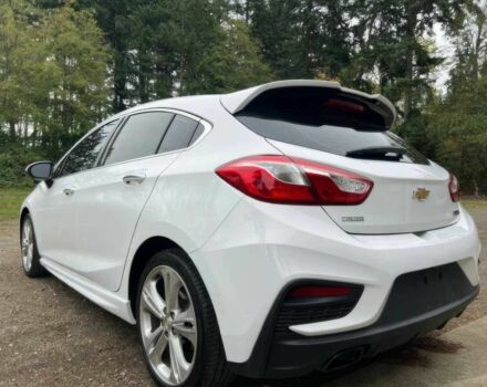 Белый Шевроле Круз, объемом двигателя 1.4 л и пробегом 70 тыс. км за 7000 $, фото 7 на Automoto.ua